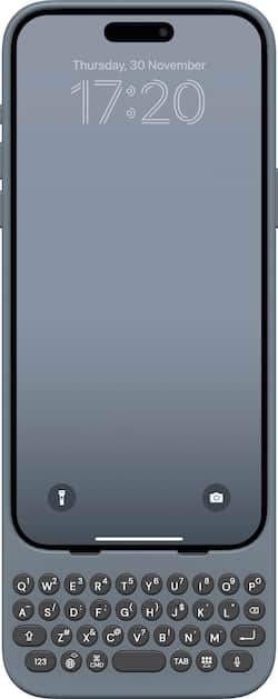 Clicks Keyboard for Apple iPhone 14 Pro Max London Sky CK-4200-1 Clicks Keyboard for Apple iPhone 14 Pro Max London Sky CK-4200-1