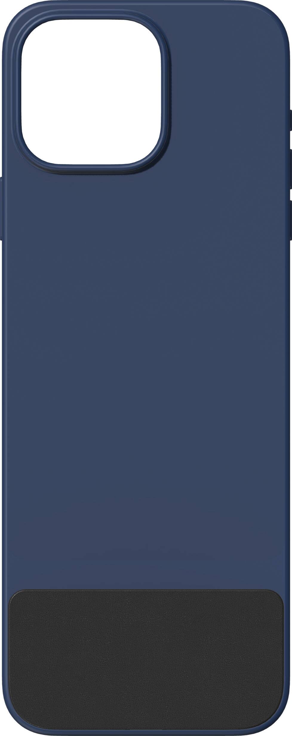 Angle. Clicks - Keyboard for Apple iPhone 15 Pro Max - Royal Ink.