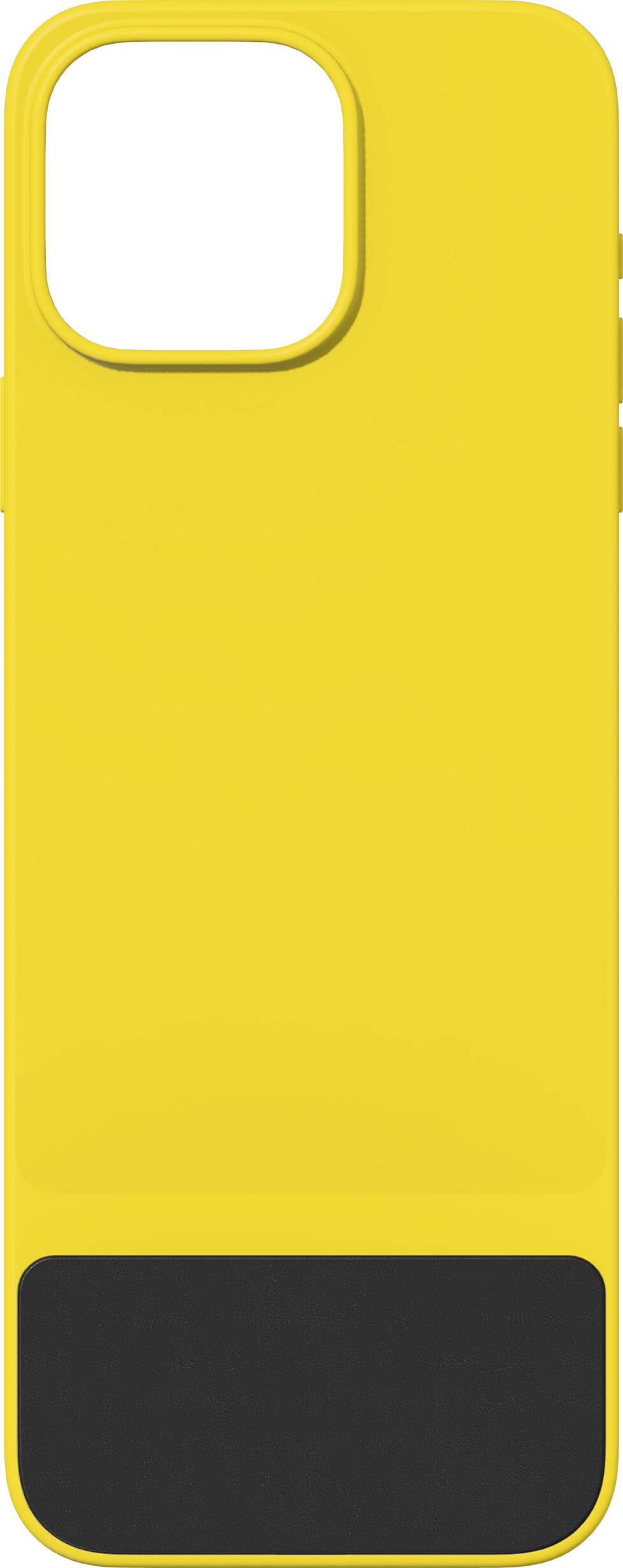 Angle. Clicks - Keyboard for Apple iPhone 15 Pro Max - BumbleBee.