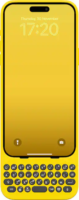 Clicks Keyboard for Apple iPhone 15 Pro Max BumbleBee CK-5200-0