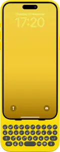 Clicks - Keyboard for Apple iPhone 14 Pro Max - BumbleBee