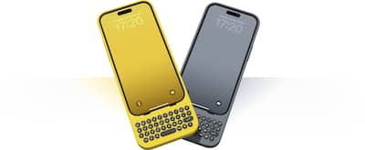 Clicks Keyboard for Apple iPhone 14 Pro Max BumbleBee CK-4200-0 Clicks Keyboard for Apple iPhone 14 Pro Max BumbleBee CK-4200-0
