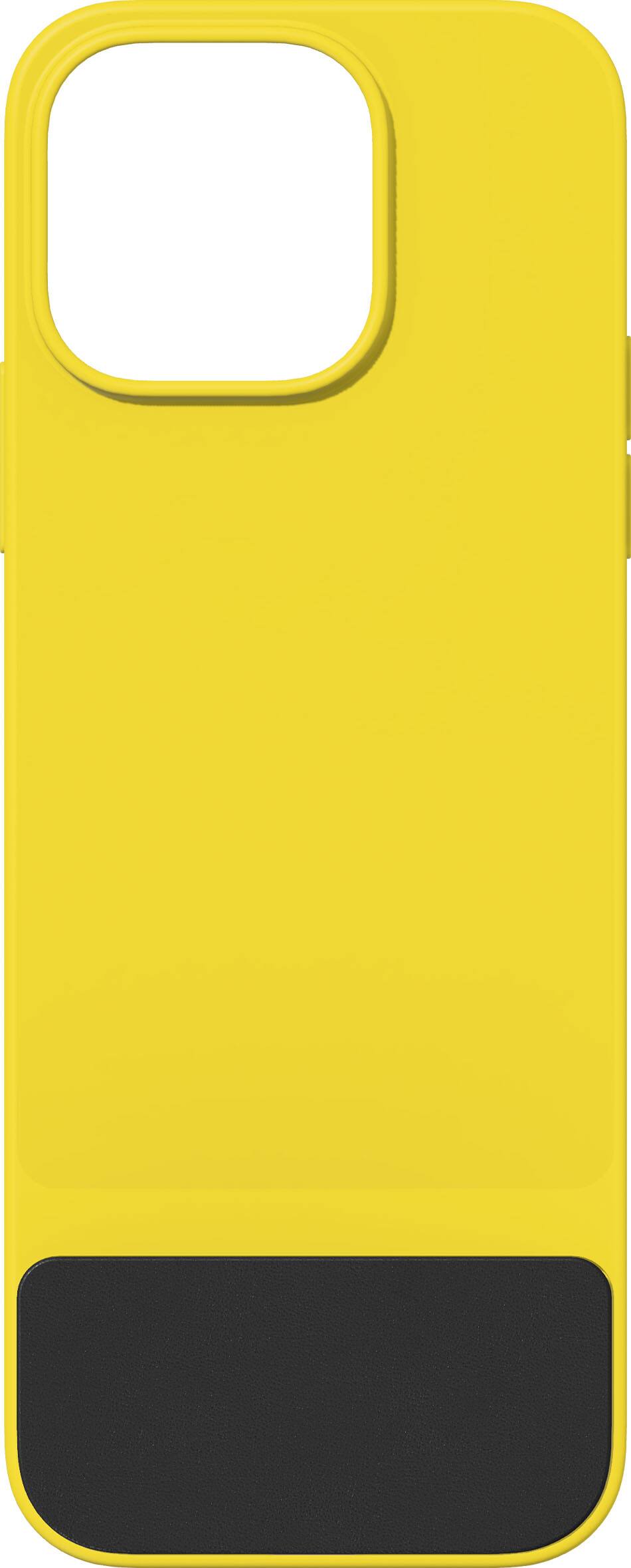 Angle. Clicks - Keyboard for Apple iPhone 15 Pro - BumbleBee.