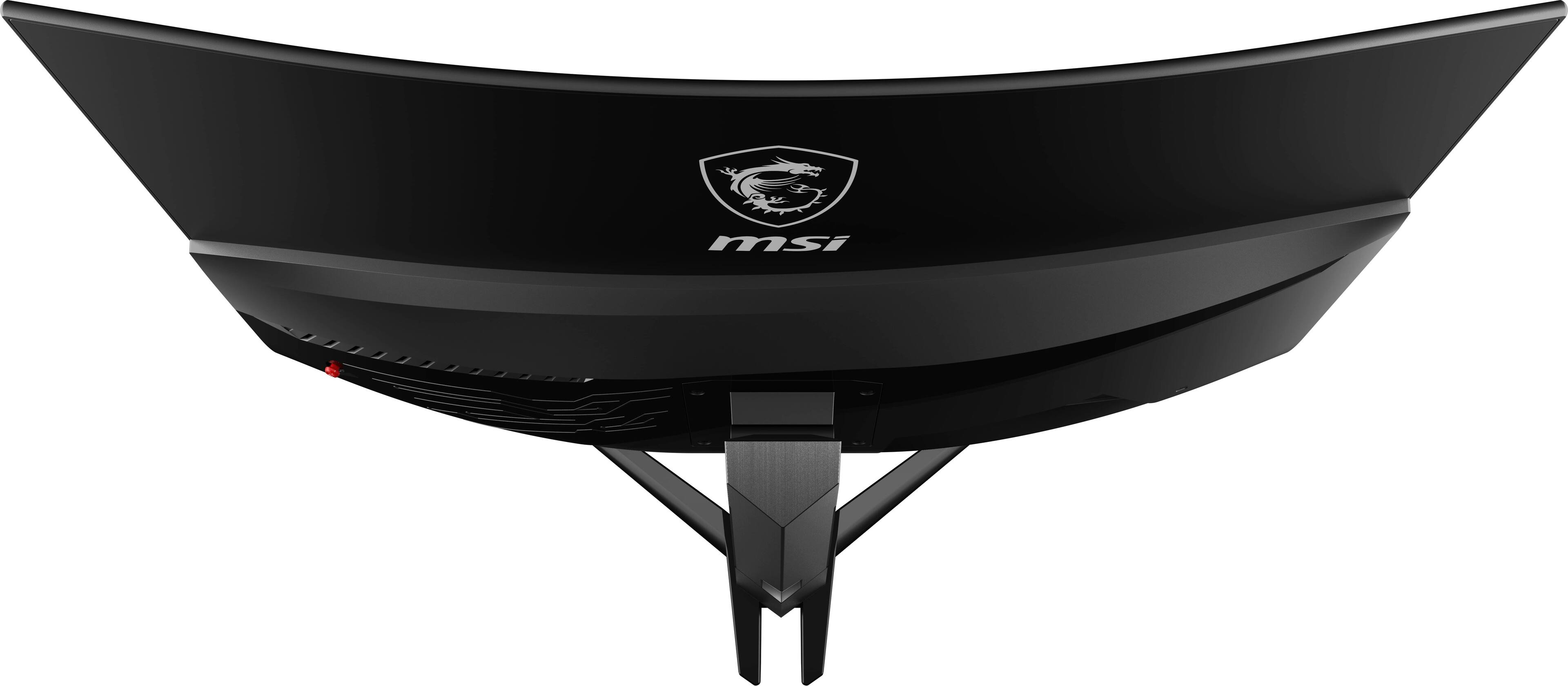 Alt View 14. MSI - MAG321CUP 32" Curved UHD 160Hz 1ms Adaptive Sync Gaming Monitor with HDR400 (DisplayPort, HDMI,USB-C ) - Black.
