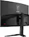 Alt View 1. MSI - MAG321CUP 32" Curved UHD 160Hz 1ms Adaptive Sync Gaming Monitor with HDR400 (DisplayPort, HDMI,USB-C ) - Black.