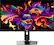 The image features a large monitor with a colorful background and the text "MAG MSI ARSENAL GAMING" displayed on it. The monitor is likely designed for gaming purposes and is part of the MSI Arsenal Gaming series. The vibrant colors and design make it visually appealing and attractive to gamers.