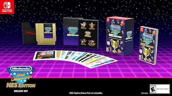 World Championships NES Deluxe Set Edition Nintendo Switch – OLED World Championships NES Deluxe Set Edition Nintendo Switch – OLED