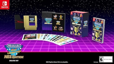 World Championships NES Deluxe Set Edition Nintendo Switch – OLED World Championships NES Deluxe Set Edition Nintendo Switch – OLED