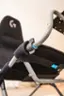 Alt View 14. PlaySeat - Challenge X - Logitech G Edition Foldable Sim Racing Cockpit - Grey.