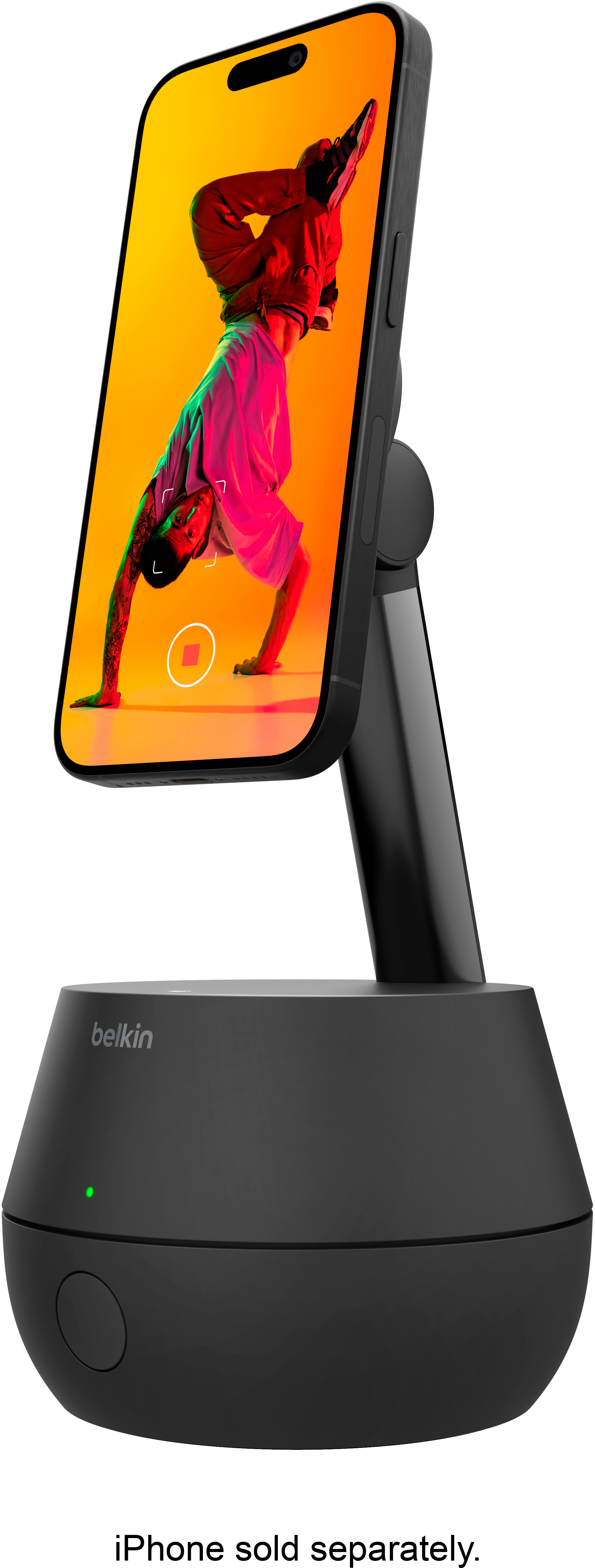 Angle View: Belkin - Stage Auto-Tracking Stand Pro with DockKit