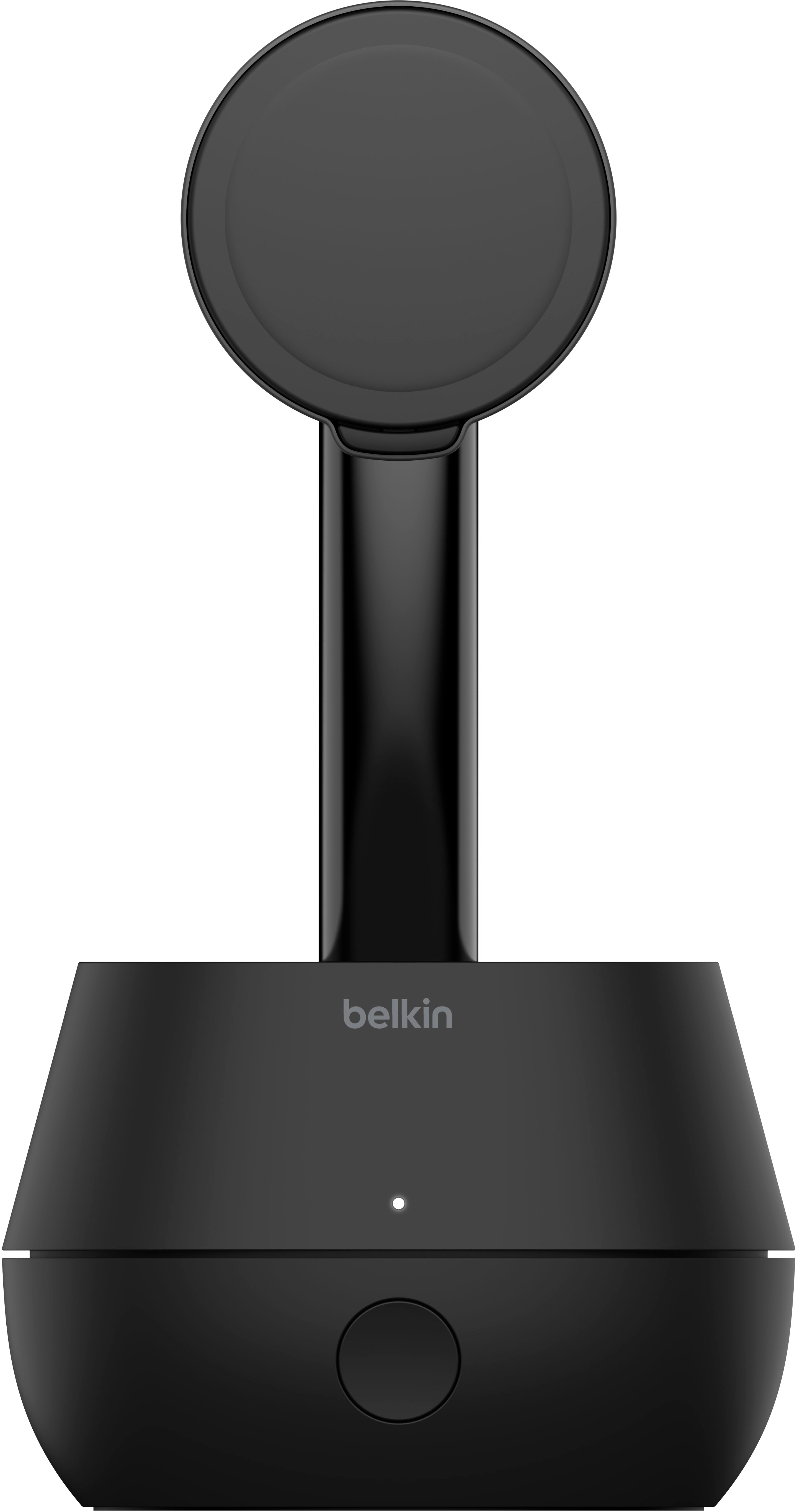 Left View: Belkin - Stage Auto-Tracking Stand Pro with DockKit