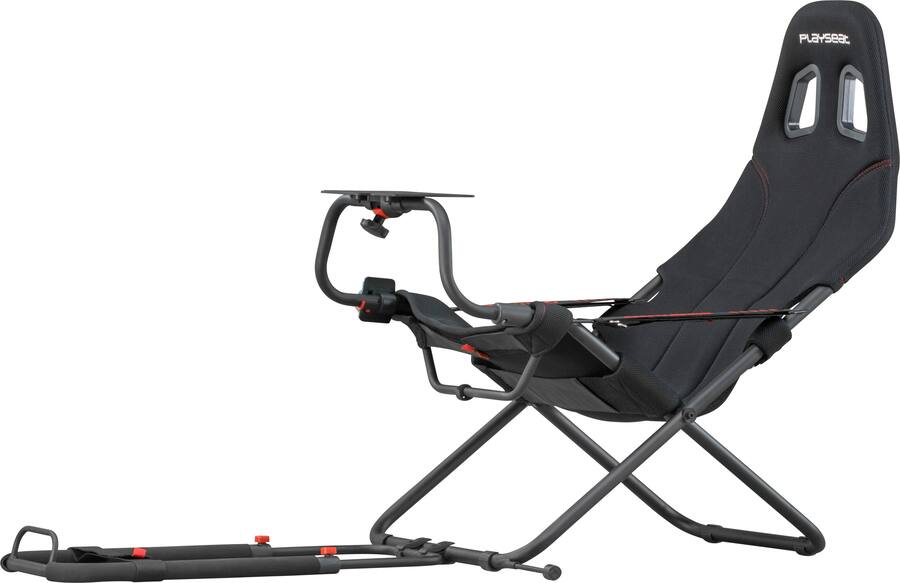 Playseat Challenge レーシングシート ブラック PlaySeat Challenge Foldable and Adjustable Sim Racing