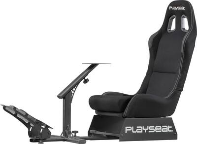 PlaySeat Evolution ActiFit Foldable Racing Cockpit Black REM.00004 PlaySeat Evolution ActiFit Foldable Racing Cockpit Black REM.00004