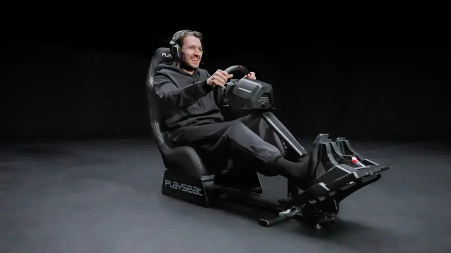 Alt View 17. PlaySeat - Evolution ActiFit Foldable Racing Cockpit - Black.