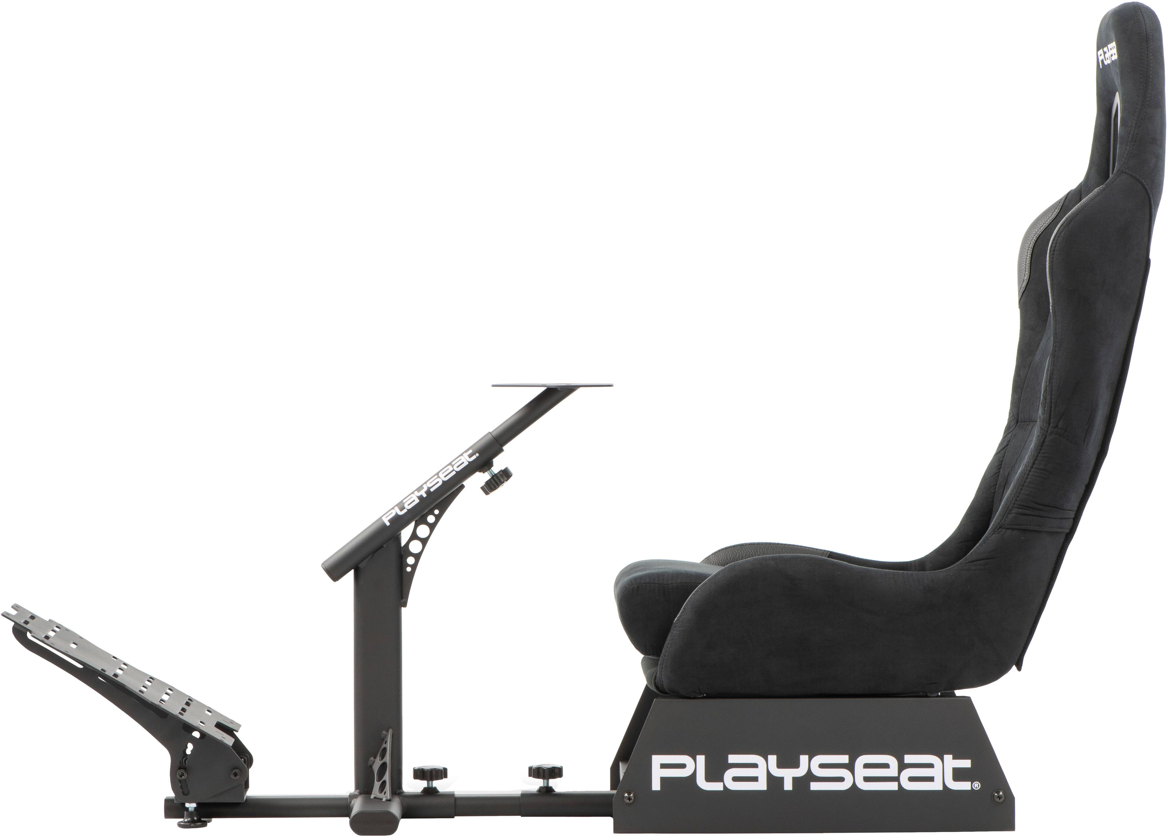 Alt View 11. PlaySeat - Evolution Racing Suède Foldable Racing Cockpit - Black.