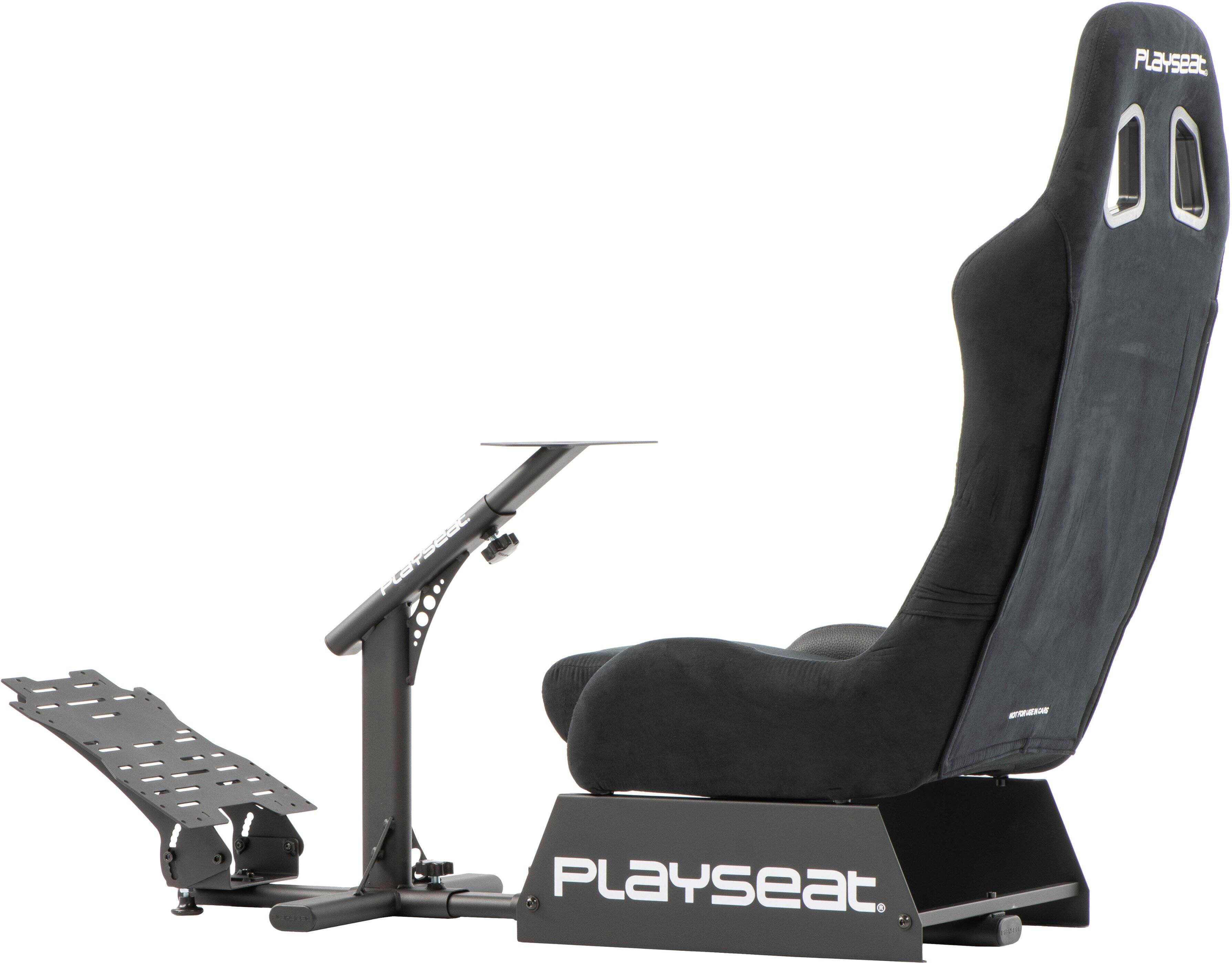 Alt View 12. PlaySeat - Evolution Racing Suède Foldable Racing Cockpit - Black.