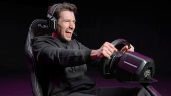 PlaySeat Evolution Racing Suède Foldable Racing Cockpit Black REM PlaySeat Evolution Racing Suède Foldable Racing Cockpit Black REM