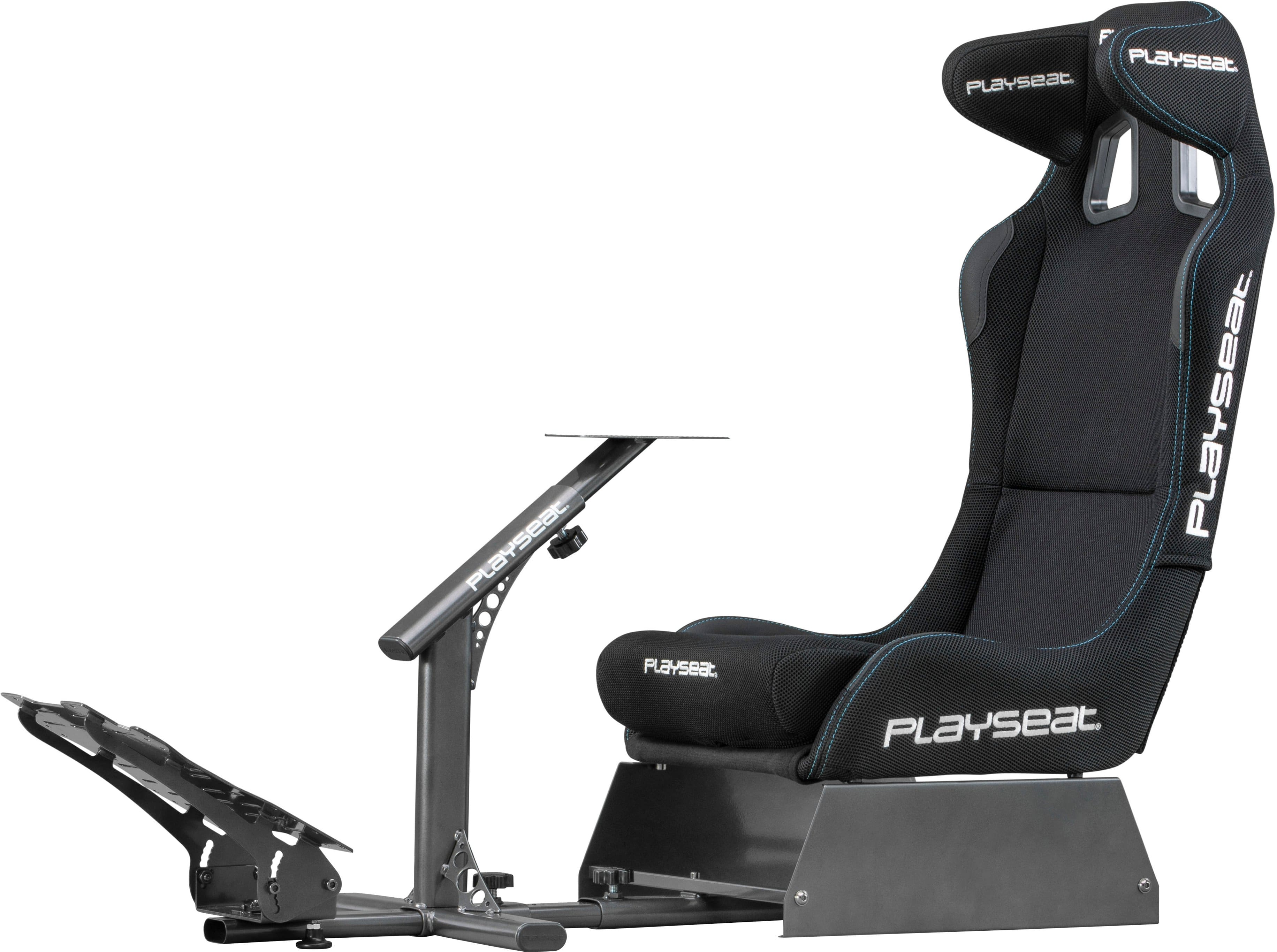 PlaySeat - Evolution Pro ActiFit Foldable Racing Cockpit - Black - Front_Zoom