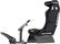 Front. PlaySeat - Evolution Pro ActiFit Foldable Racing Cockpit - Black.