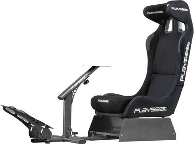 PlaySeat Evolution Pro ActiFit Foldable Racing Cockpit Black REP PlaySeat Evolution Pro ActiFit Foldable Racing Cockpit Black REP