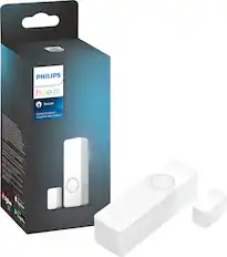 Front. Philips - Hue Secure Contact Sensor - White.