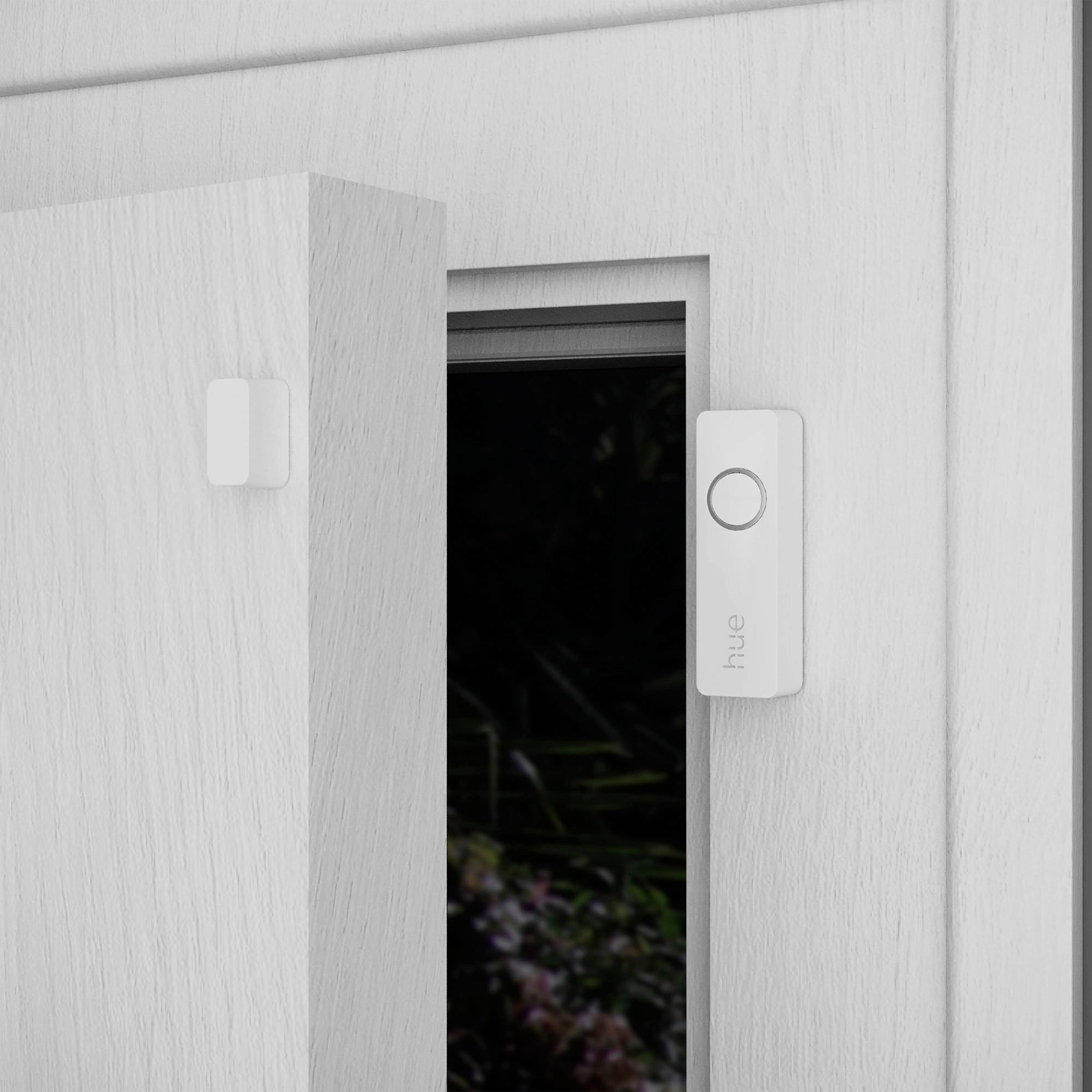Alt View 11. Philips - Hue Secure Contact Sensor - White.