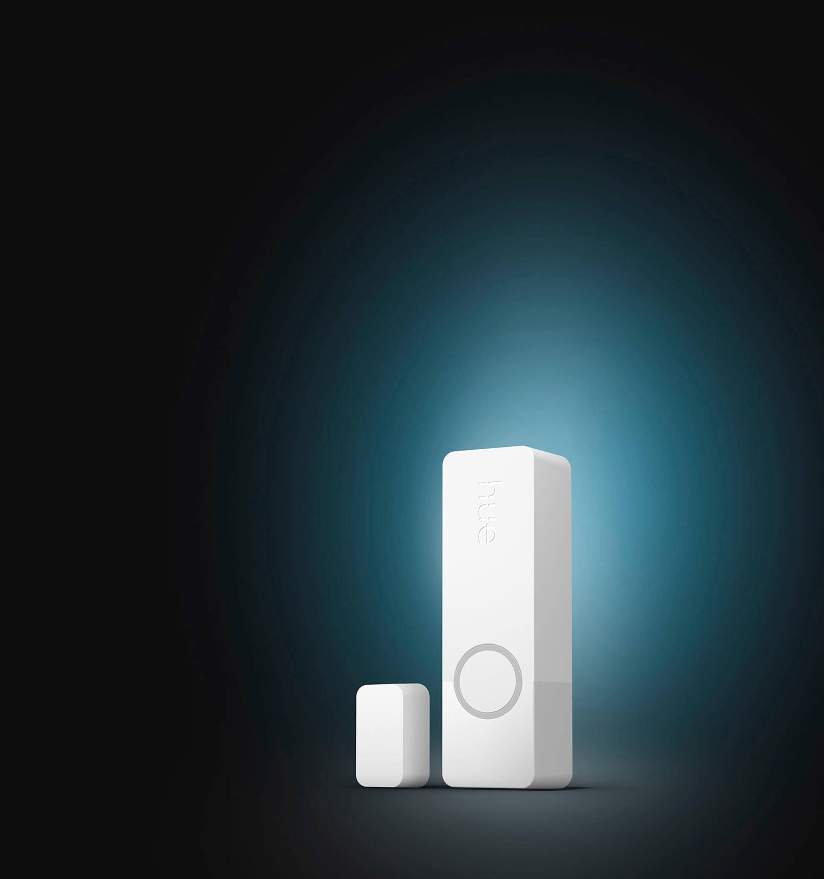 Alt View 12. Philips - Hue Secure Contact Sensor - White.