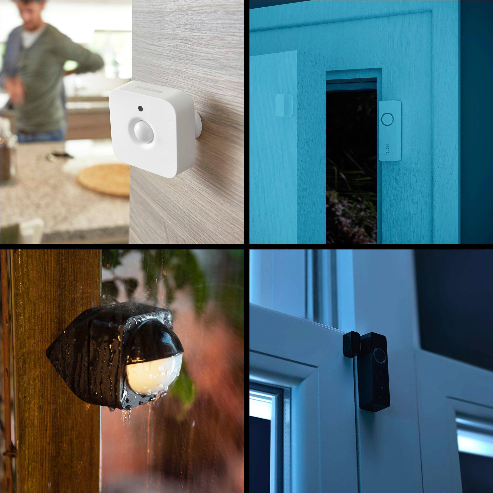 Alt View 13. Philips - Hue Secure Contact Sensor - 2PK - White.