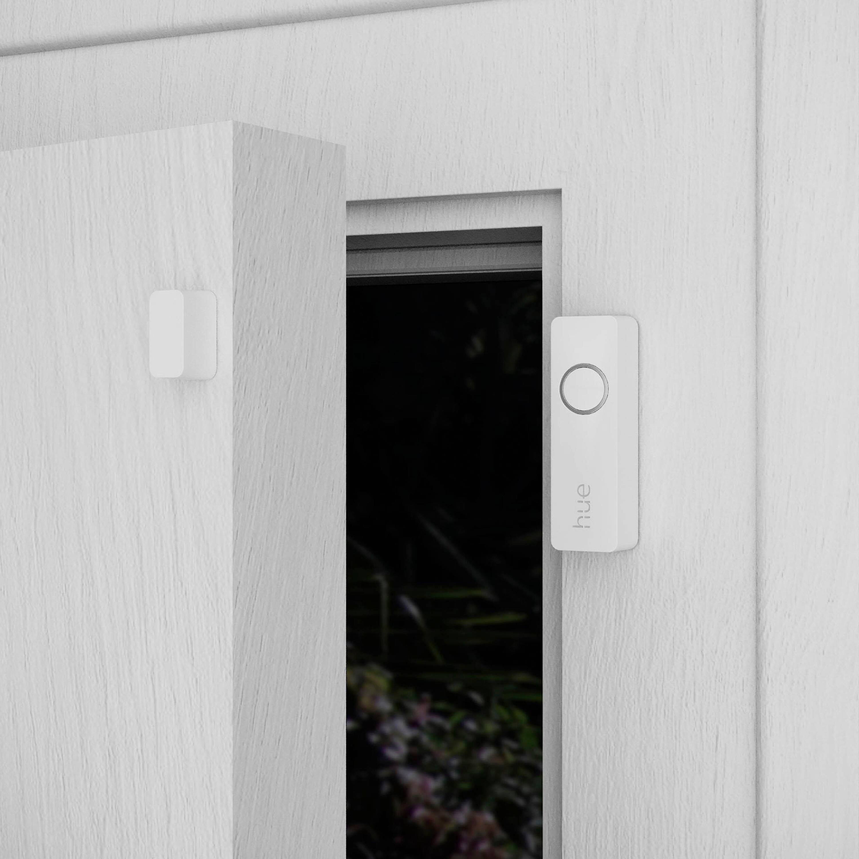Left. Philips - Hue Secure Contact Sensor - 2PK - White.