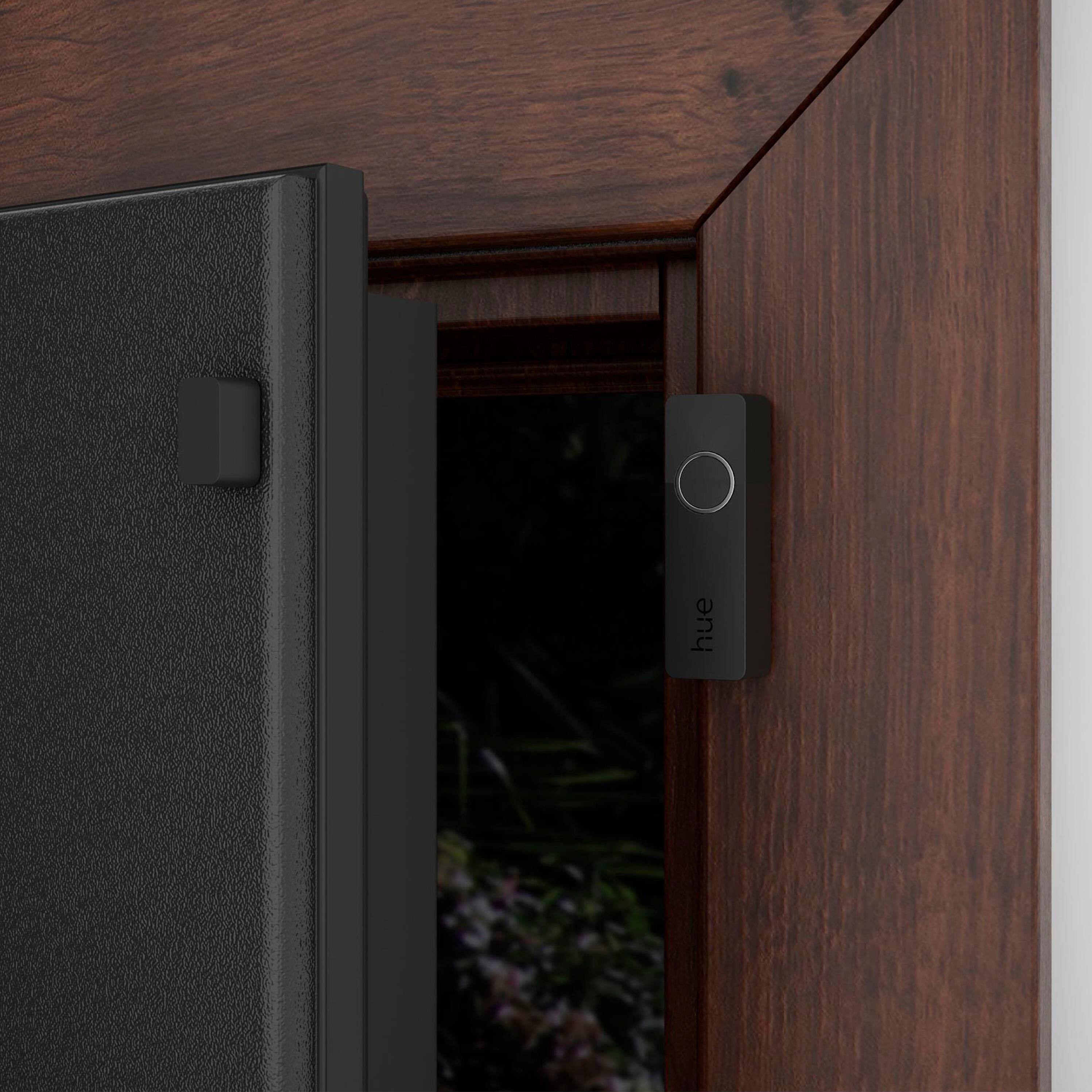 Alt View 11. Philips - Hue Secure Contact Sensor - 2PK - Black.