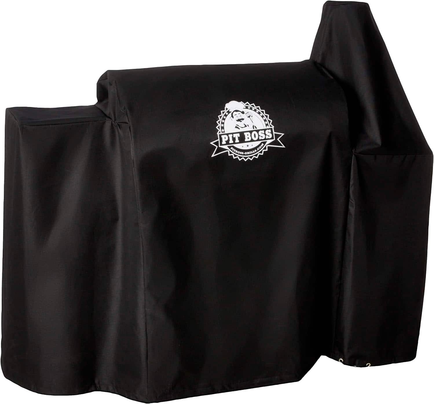 Pit Boss - PB820 Grill Cover - Black - Angle_Zoom