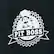The largest text in the image reads "PIT BOSS." The website address is "pitbossgrills.com."