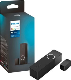 Philips - Hue Secure Contact Sensor - Black