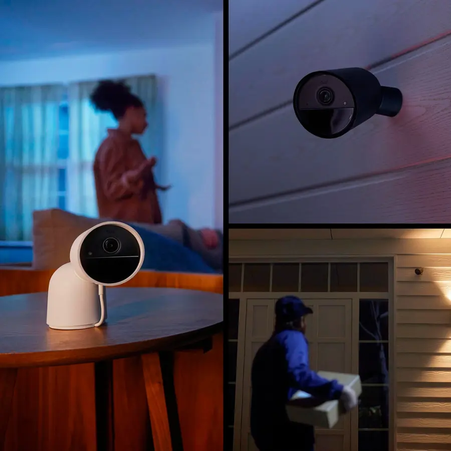 Alt View 13. Philips - Hue Secure Contact Sensor - Black.