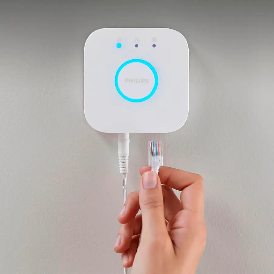 Alt View 14. Philips - Hue Secure Contact Sensor - Black.
