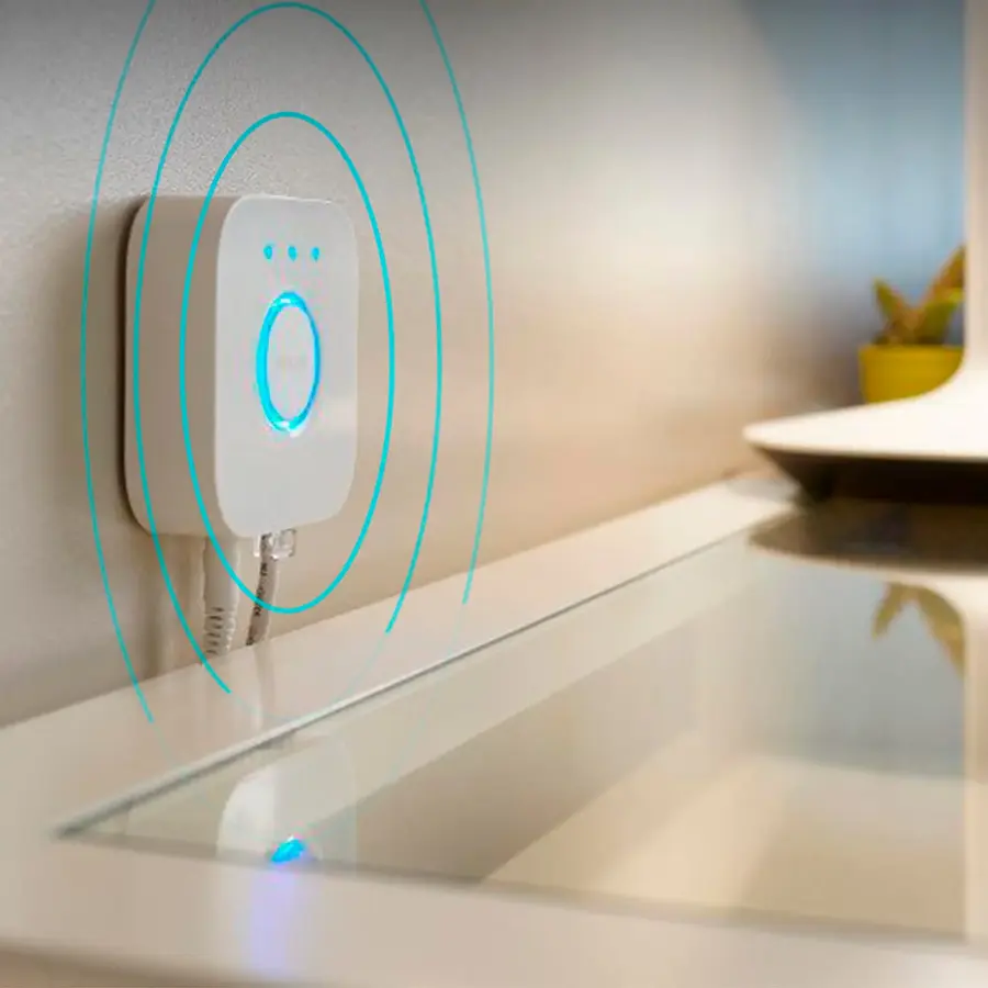 Alt View 15. Philips - Hue Secure Contact Sensor - Black.