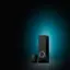 Left. Philips - Hue Secure Contact Sensor - Black.