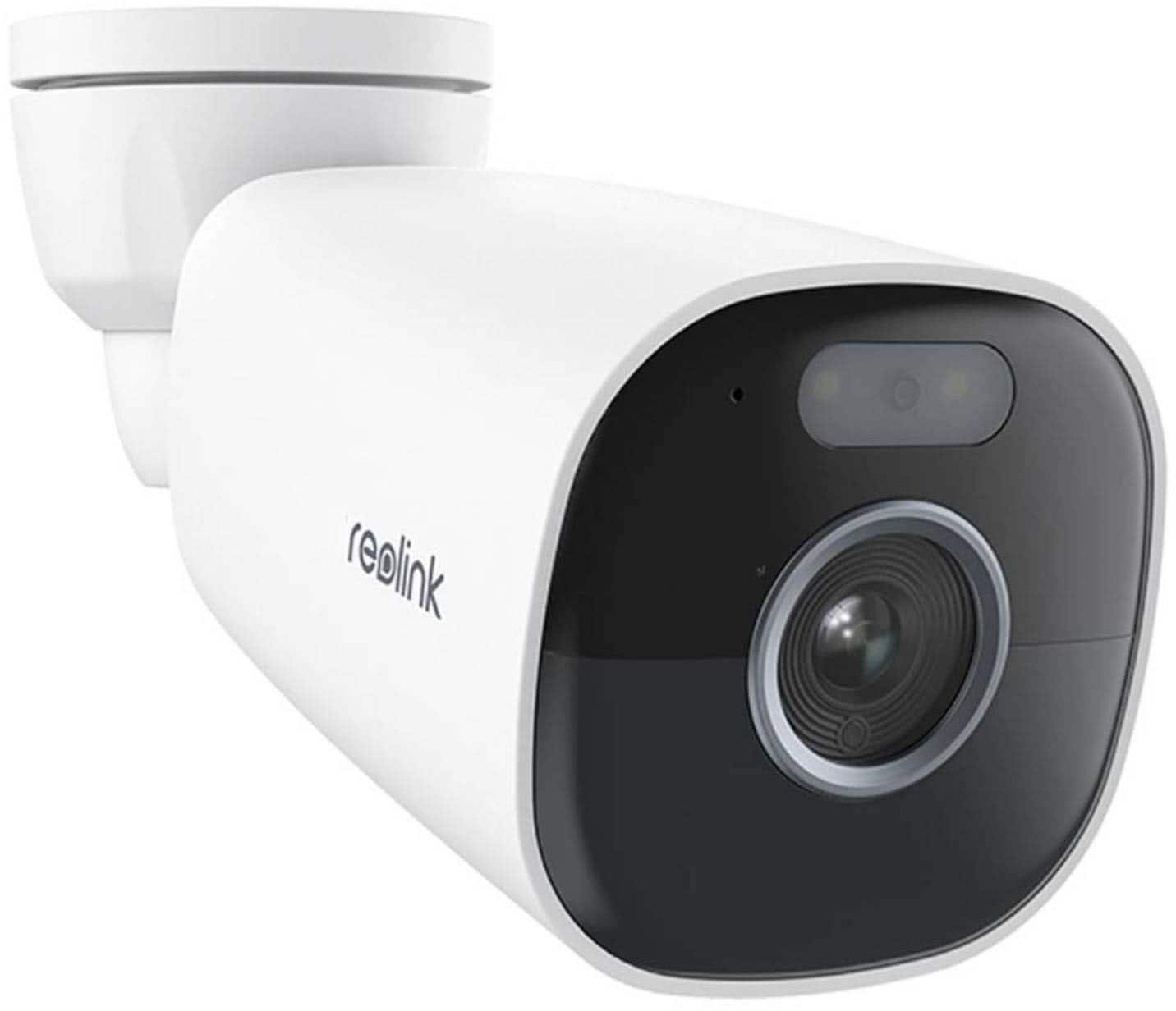 Angle. Reolink - Argus Series B340 1 Outdoor Camera with Battery and Solar-powered 5MP 64GB - White.