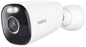 Reolink Argus Series B340 W/SP1-W W/64GB - White - Front_Zoom