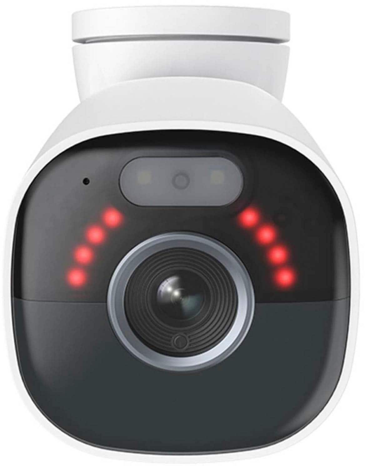 Alt View 11. Reolink - Reolink Argus Series B340 1 Outdoor Camera with Battery and Solar-powered 5MP 64GB - White.