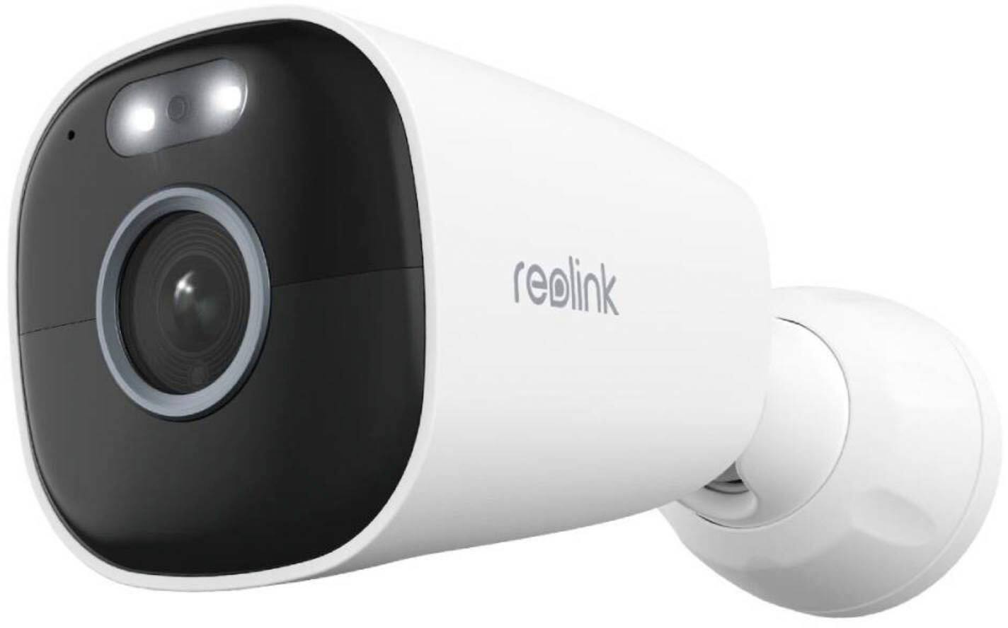Alt View 12. Reolink - Reolink Argus Series B340 1 Outdoor Camera with Battery and Solar-powered 5MP 64GB - White.