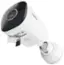 Alt View 13. Reolink - Reolink Argus Series B340 1 Outdoor Camera with Battery and Solar-powered 5MP 64GB - White.