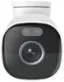 Left. Reolink - Reolink Argus Series B340 1 Outdoor Camera with Battery and Solar-powered 5MP 64GB - White.