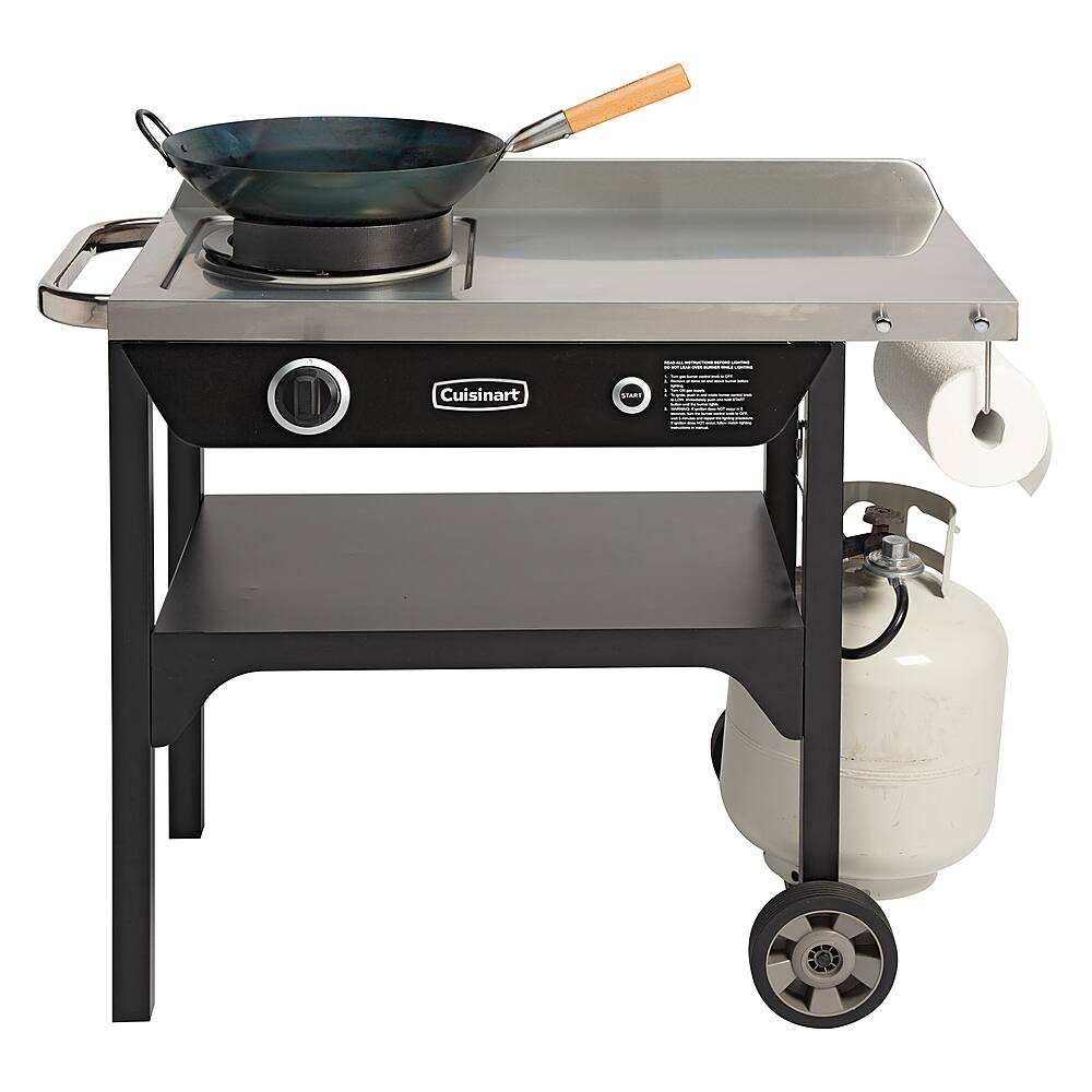 Best Buy: Cuisinart Outdoor Wok Station Black CGG-1265