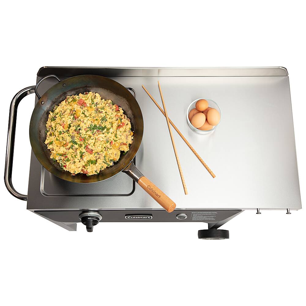 Best Buy: Cuisinart Outdoor Wok Station Black CGG-1265