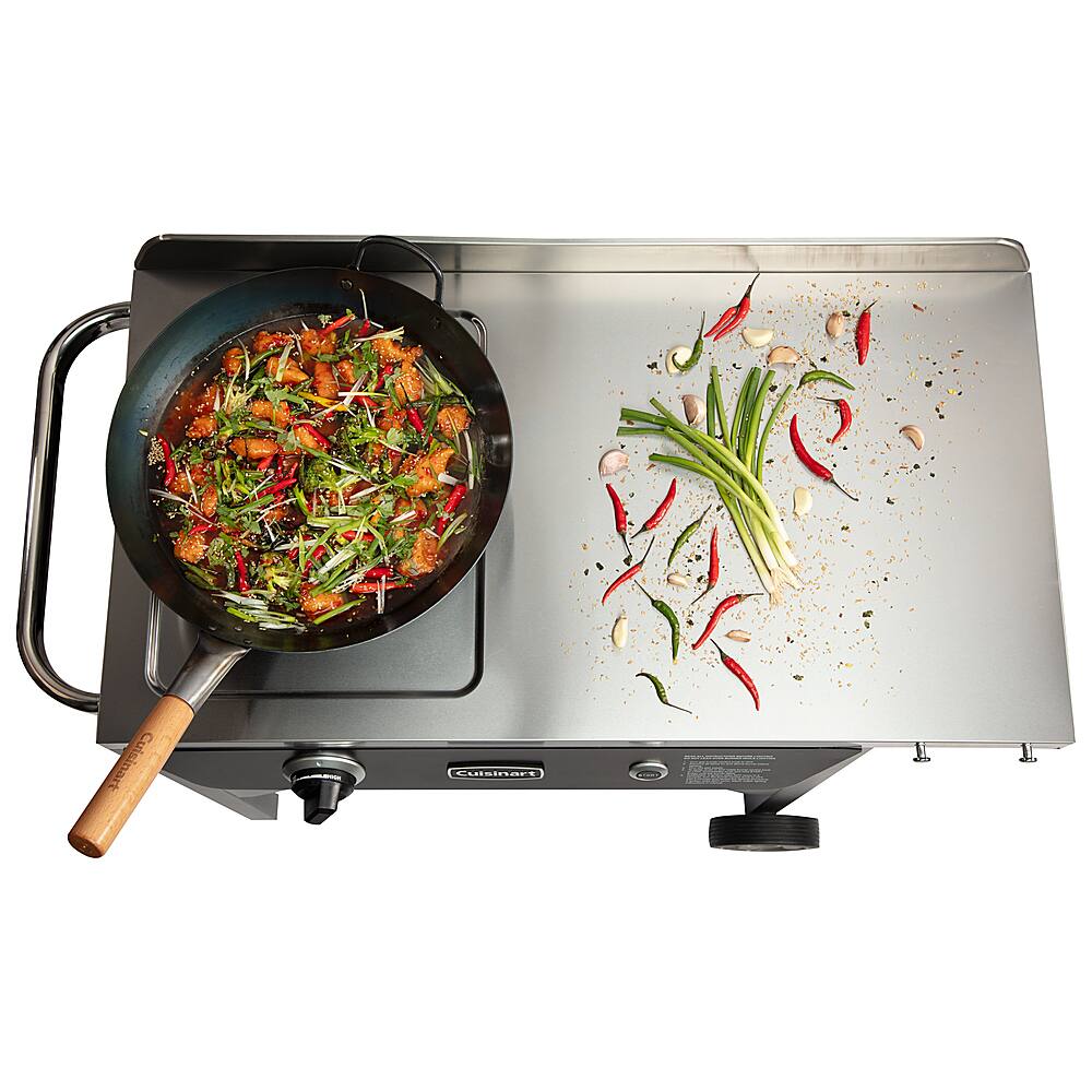 Best Buy: Cuisinart Outdoor Wok Station Black CGG-1265