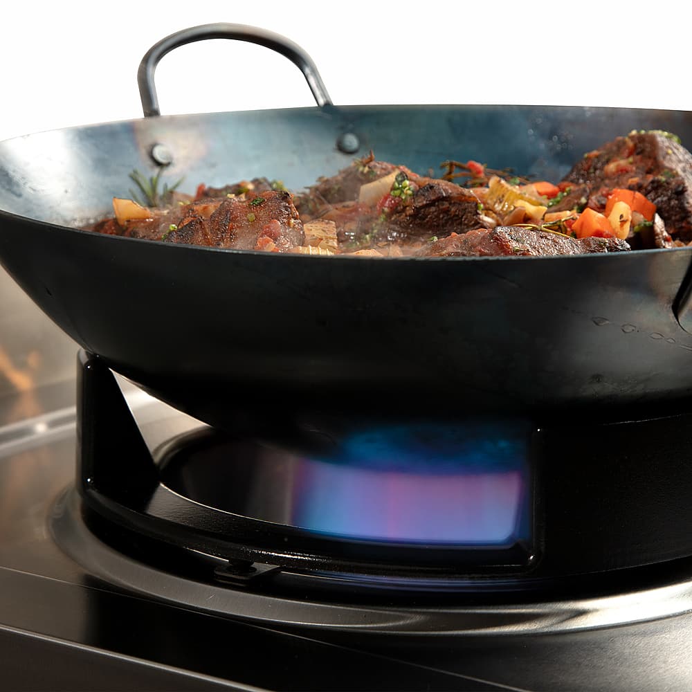 Best Buy: Cuisinart Outdoor Wok Station Black CGG-1265