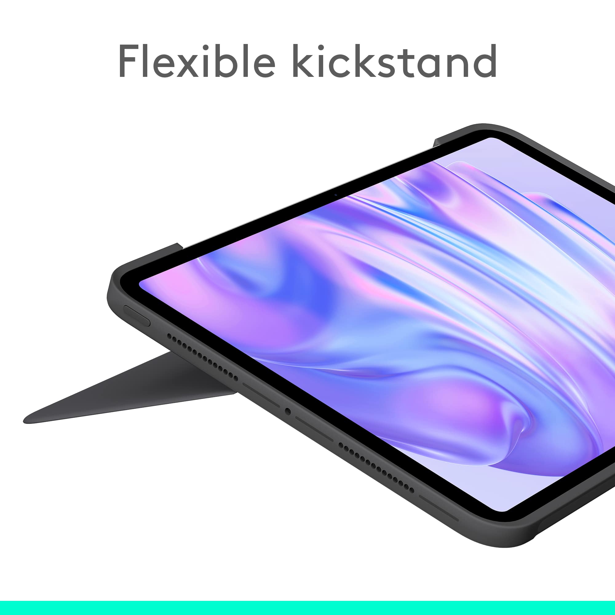 Flexible kickstand