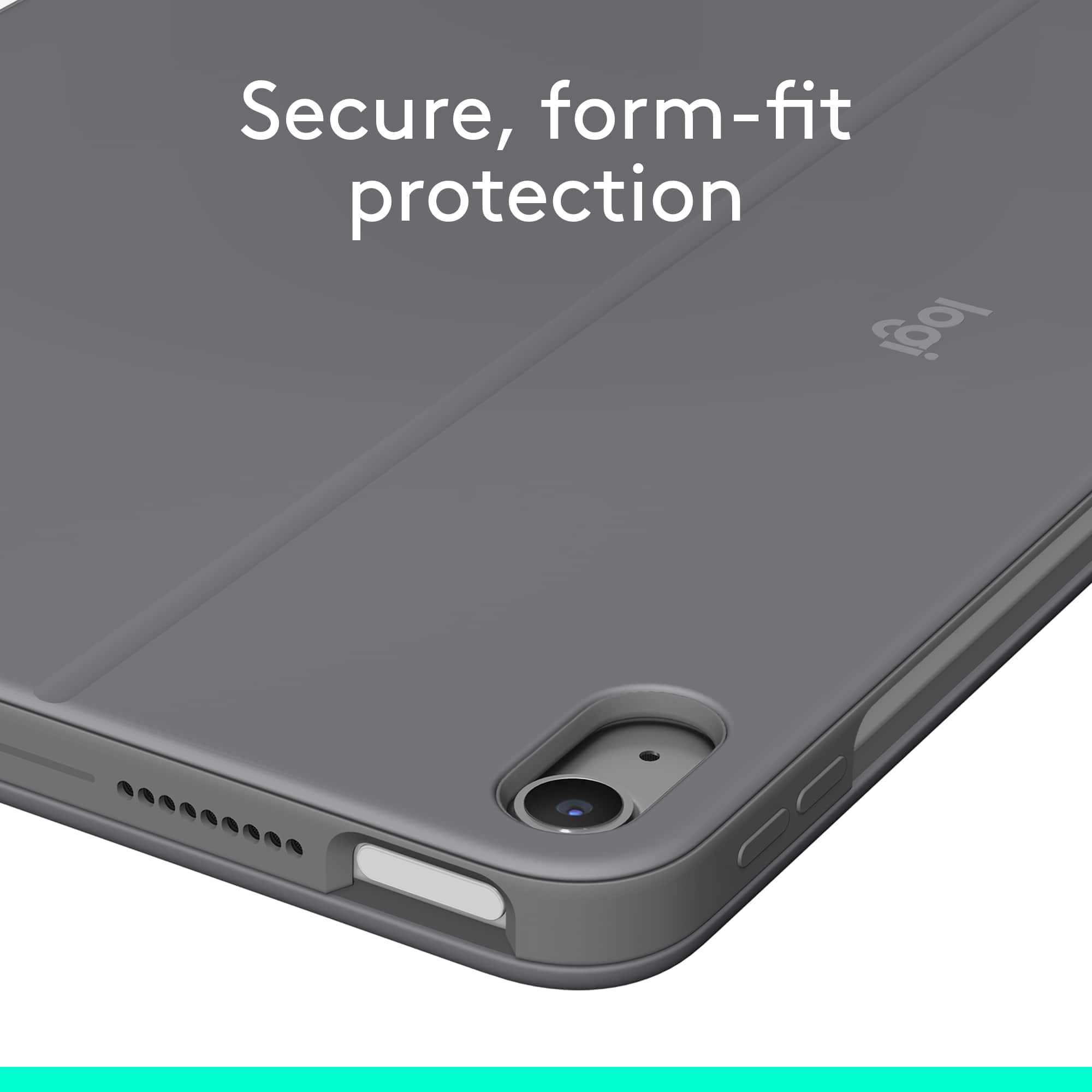 Secure, form-fit protection Logi