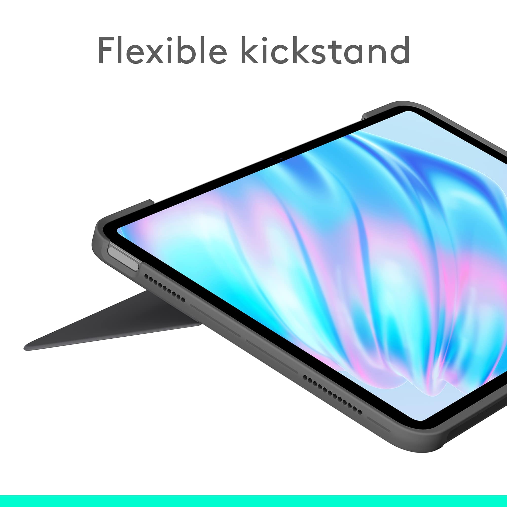 Flexible kickstand